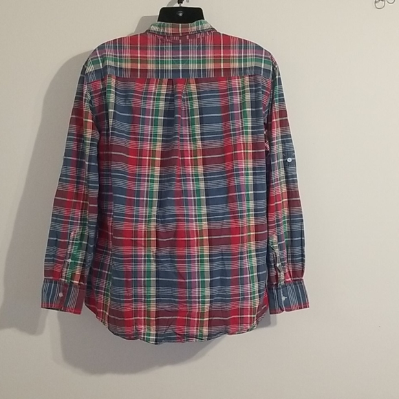 Tommy Hilfiger multi color long sleeved shirt - Picture 15 of 16